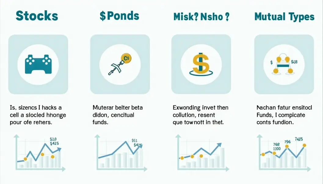Investing for Your Golden Years: A Guide to Stocks, Bonds, and Mutual Funds