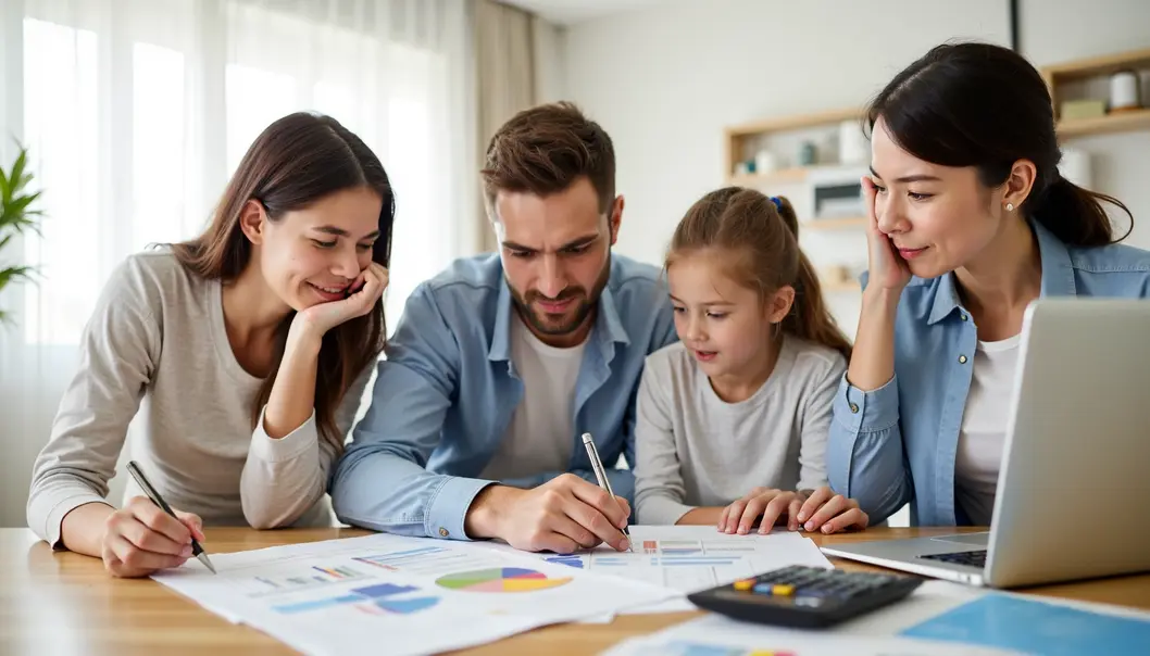 Investing in Tough Times: Strategies for Families to Weather a Recession