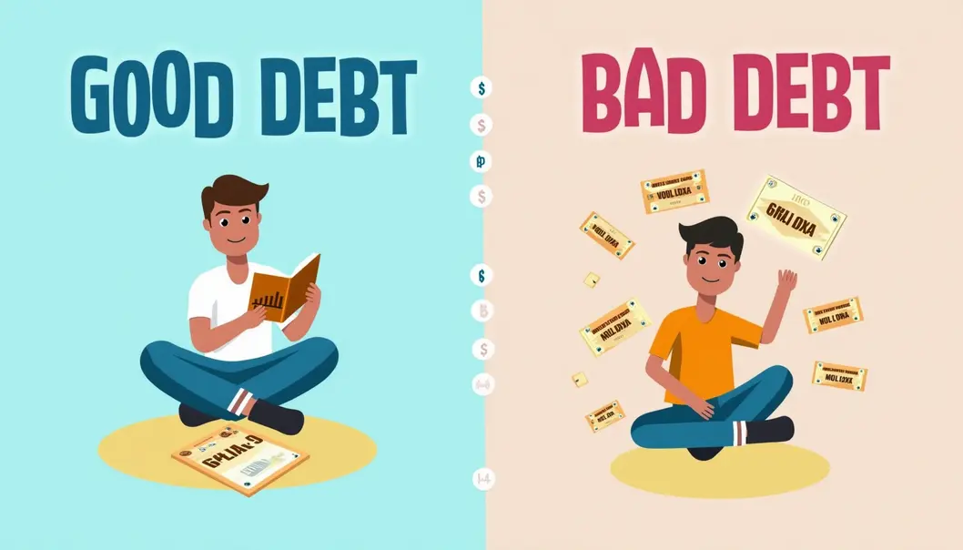 Good Debt vs Bad Debt: Understanding the Financial Landscape