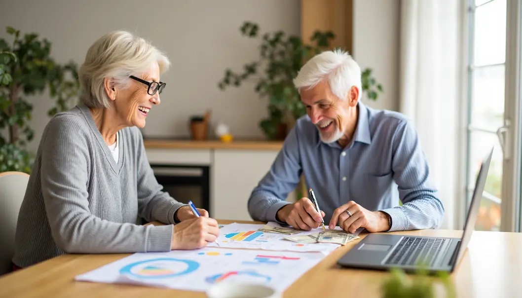 Budget, Save, Invest: The Key to Financial Independence for Retirees