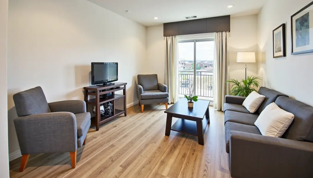 A beautiful vacation rental property set in nature, showcasing the benefits of Airbnb hosting.